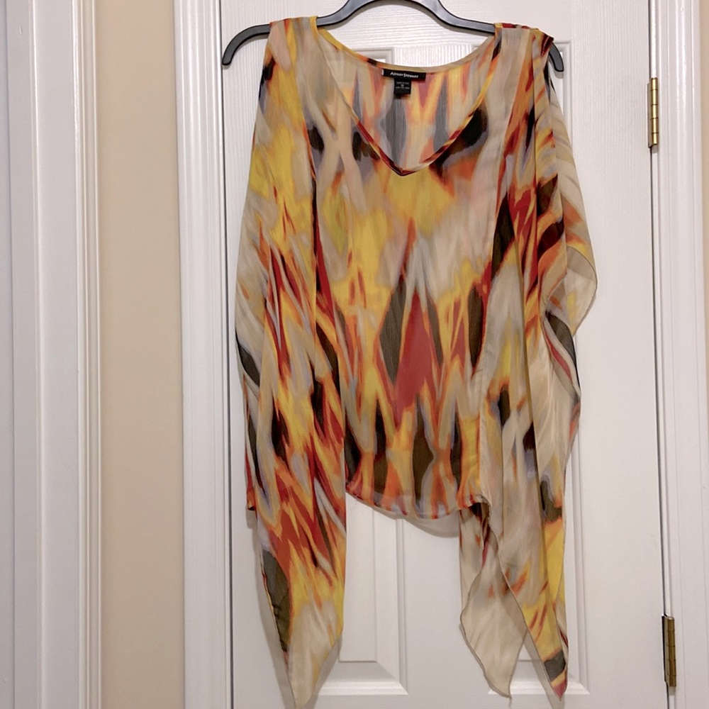 Ashley Steward Top